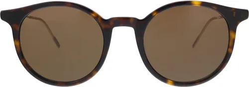 Vista 2 de Gafas de sol Montblanc MB 0004 S- 002 HavanaMarrón Dorado, Carey