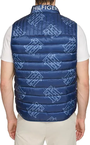 Vista 4 de Tommy Hilfiger - Chaleco acolchado plegable ligero para hombre
