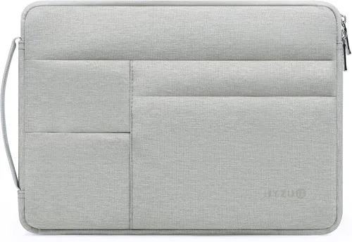 Vista 14 de HYZUO Funda para portátil de 14-15 pulgadas para MacBook Air 15 M5, color Arena