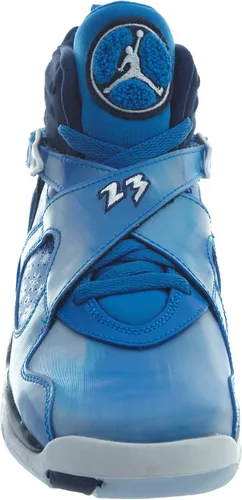 Vista 2 de Nike Air Jordan 8 Retro 305368-400 - Zapatillas para niños
