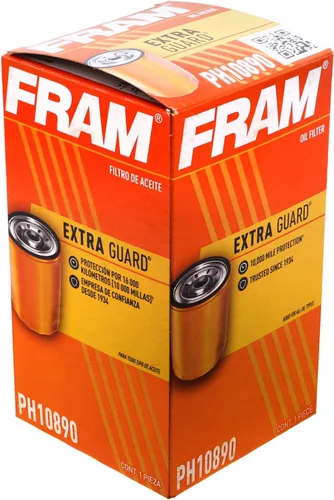 Vista 3 de FRAM EG+ PH10890P - Filtro de aceite de motor giratorio con intervalo
