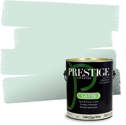 Vista 259 de Prestige Paints - 2 en 1, pintura base y pintura de exterior, E100-N-735BM