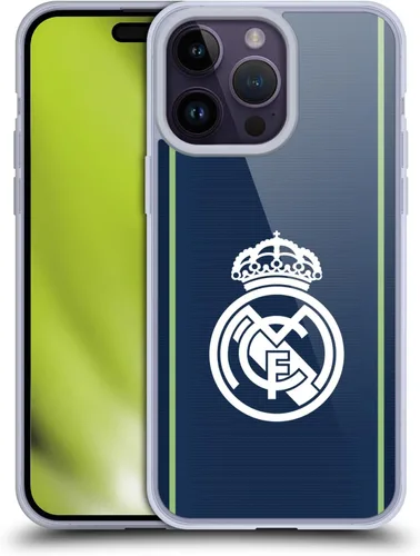 Vista 12 de Head Case Designs Funda de gel con licencia oficial del Real Madrid CF azul [protección de grado militar] compatible con Apple iPhone 7 Plus/iPhone