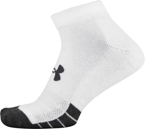 Vista 3 de Calcetines Under Armour para adultos Performance Tech de corte bajo (paquete de 3 y 6)
