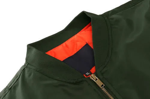 Vista 4 de CRYSULLY Chaqueta para hombre, para otoño e invierno, rompevientos gruesos, abrigos acolchados