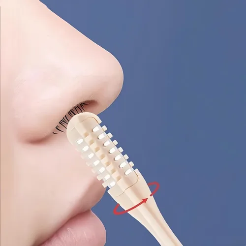 Vista 7 de 3 unidades de removedor de vello facial para mujeres, herramienta depiladora de hilo de resorte, depilación facial portátil para labio superior