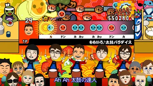 Vista 3 de Taiko no Tatsujin Wii Ketteiban Japan Import
