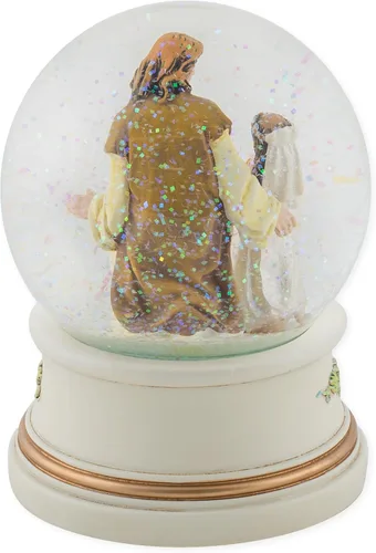 Vista 4 de Roman Giftware Inc., Sacramentos, Primera Comunión, Domo Musical de 5.5 pulgadas de alto, 3.937 in de alto, religioso, inspirador, duradero