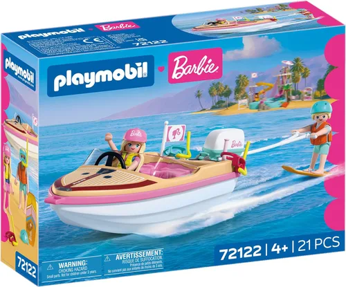Vista 7 de Playmobil x Barco de Aventura Barbie