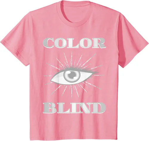 Vista 11 de Color Blind Camiseta Test Funny Glasses Visions