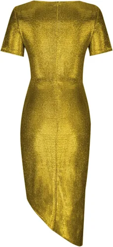Vista 4 de Vestidos formales para mujer, Fiesta Noche, Vestido Brillante Cuello en V, Elegantes Vestidos Fiesta Baile divididos