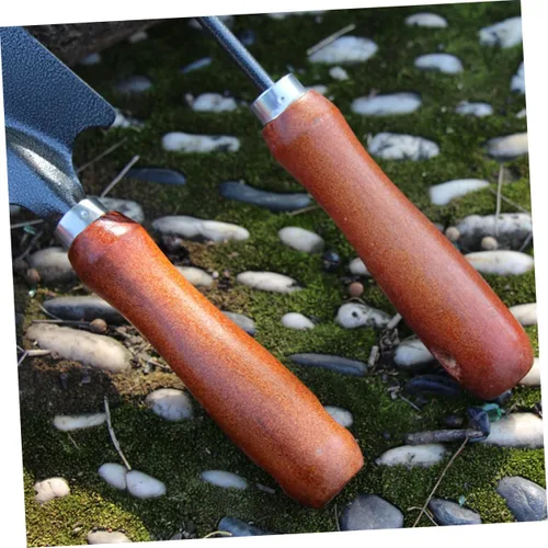 Vista 3 de VANZACK 1 Set Garden Hand Trowel Ergonomic Gardening Tools for Planting Digging Weeding and Transplanting Durable Design for Efficient Garden Work
