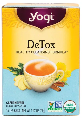 Vista 11 de Té kava de alivio del estrés de Yogi Tea Co, 16 bolsitas