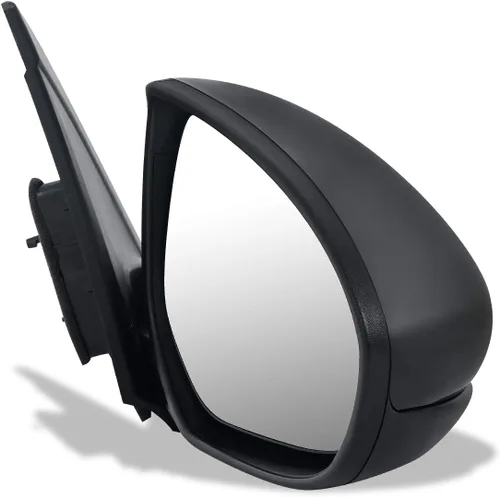 Vista 9 de DNA Motoring OEM-MR-MA1320162 Espejo de puerta lateral izquierdo de estilo de fábrica compatible con 10-13 Mazda 3