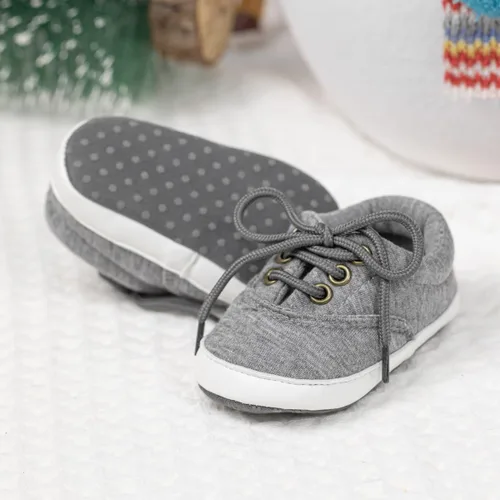 Vista 3 de Morbido - Tenis de lona para bebés y niños pequeños, antideslizantes, para recién nacidos, para recién nacidos, para recién nacidos de 0 a 18 meses