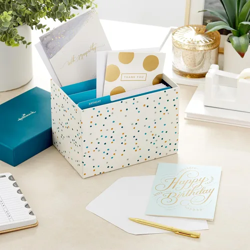 Vista 3 de Hallmark Surtido de tarjetas de felicitación para todas las ocasiones + tarjetas de condolencias