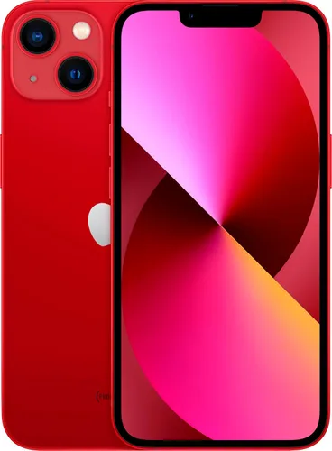 Vista 12 de Apple iPhone 13, 128 GB, rojo, AT&T (reacondicionado)