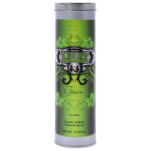 Vista 3 de Cuba Green FOR MEN by Cuba - Espray EDT de 3.3 oz