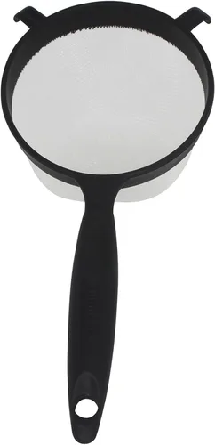Vista 8 de IMUSA IMU-71133W Colador de plástico, negro, 6 pulgadas, 1 unidad (paquete de 1)