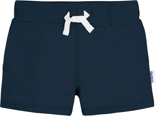 Vista 2 de Paquete de 3 pantalones cortos de punto sin cierre para bebé niño