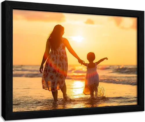 Vista 15 de Impresiones en lienzo personalizadas con tus fotos para mascotas, impresiones de fotos familiares, lienzo personalizado, aleación de aluminio, arte