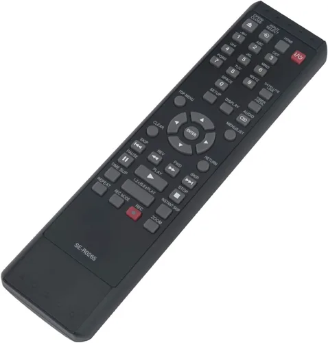 Vista 7 de WINFLIKE SE-R0265 - Mando a distancia compatible con reproductor Toshiba DVD/VCR D-R400 D-R410 D-R420 D-R430 D-R400KU D-R410KU D-R420KU D-R430KU