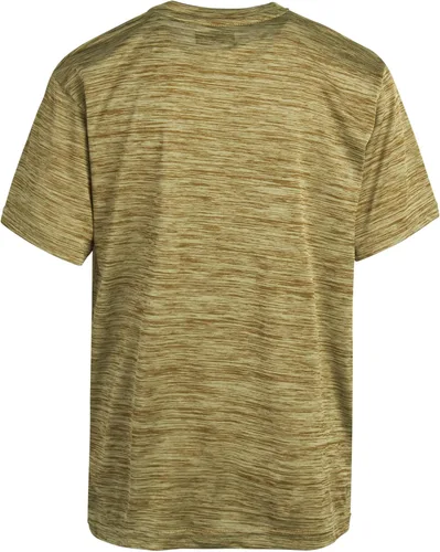 Vista 6 de RBX Camisetas activas para niños, paquete de 3 camisetas de manga corta y manga larga de rendimiento Dry Fit - Camisetas de entrenamiento para niños