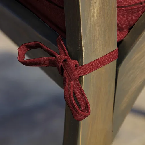 Vista 6 de Arden ProFoam Essentials - Funda de cojín para asiento de comedor al aire libre, 20 x 20 pulgadas, cojín de patio, a prueba de lluvia y resistente a