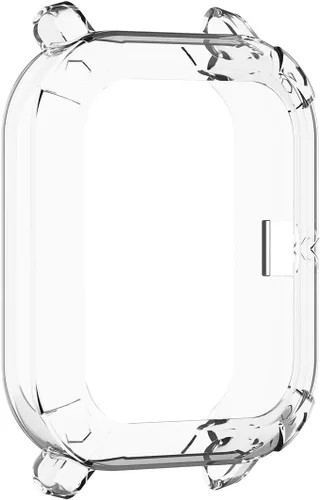 Vista 6 de Funda compatible con Xiaomi Huami Amazfit GTS, accesorios de reloj, TPU suave, a prueba de golpes, protector delgado, protector de parachoques