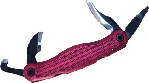 Vista 9 de Flexcut Pocket Jack para tallar 2.0, navaja estilo cuchillo de tallar de madera ligera con 4 cuchillas, fabricada en EE. UU. JKN289