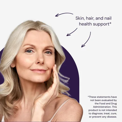 Vista 6 de Healthy Origins Inositol en polvo, 2.00 oz - para la salud de la piel, el cabello y las uñas - Suplemento de vitamina B8 en polvo - Parte