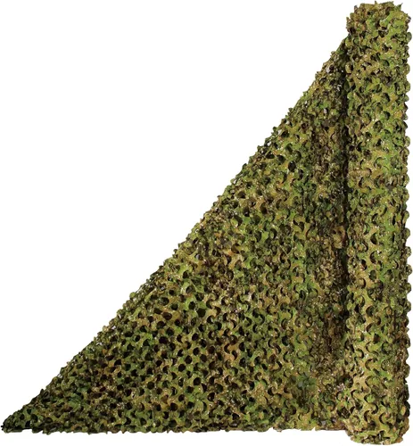 Vista 10 de WINWAY - Red de camuflaje en rollo a granel, malla para sombrilla, ideal para caza, tiro, decoración de fiesta con tema militar Desert Camo