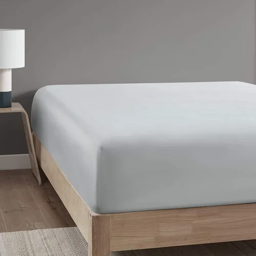 Vista 17 de Comfort Spaces Juego de sábanas de 100% rayón (de bambú), transpirable, con bolsillo profundo de 15 pulgadas, para todas las estaciones, juego