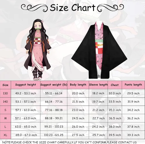 Vista 6 de Disfraz de anime para adultos, kimono, Halloween, Navidad