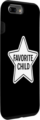 Vista 30 de Favorite Child Daughter Son Funny Boy Girl Gag Joke Star Case for iPhone 17