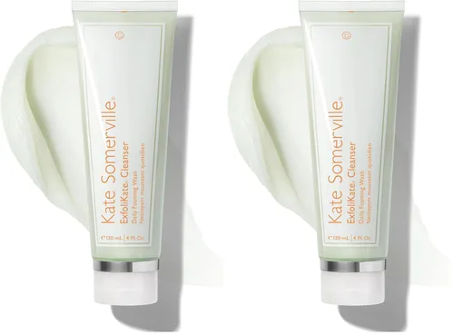 Vista 8 de Kate Somerville ExfoliKate Limpiador – Lavado facial exfoliante espumante diario – Exfoliante facial suave con ácido glicólico y ácido láctico