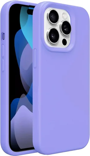 Vista 40 de Funda de silicona prémium para iPhone SE/8/7, con forro de microfibra suave antiarañazos, a prueba de golpes, color negro, iPhone SE/8/7