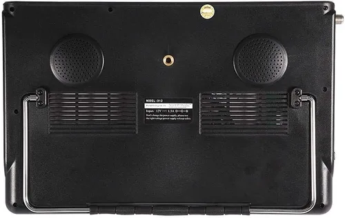 Vista 7 de Pomya 12 pulgadas Digital Televisión ATSC TV portátil 1080P HD HDMI reproductor de vídeo para el coche casero (EE.UU.)
