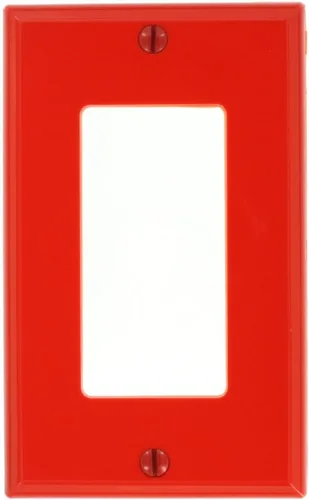 Vista 14 de Leviton Decora/GFCI de dispositivo – 1-Gang decora placas de pared, 80401-NE Negro