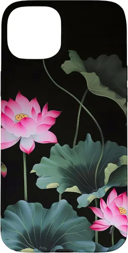 Vista 9 de Lotus Flower Phone Case for iPhone 17