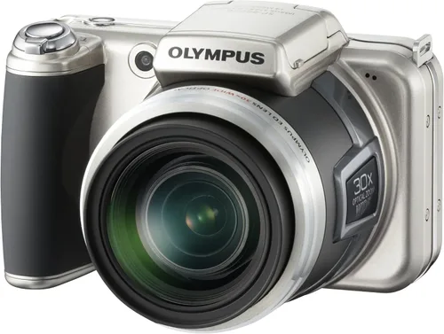 Vista 4 de OM SYSTEM OLYMPUS SP-800UZ - Cámara digital de 14 MP con zoom estabilizado de imagen dual gran angular de 30x y LCD de 3.0 pulgadas
