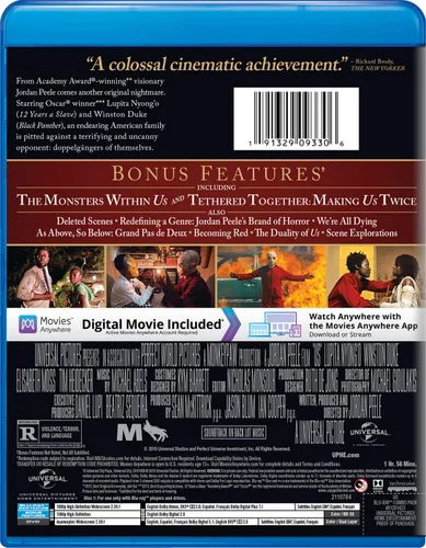 Vista 2 de Us Blu-ray