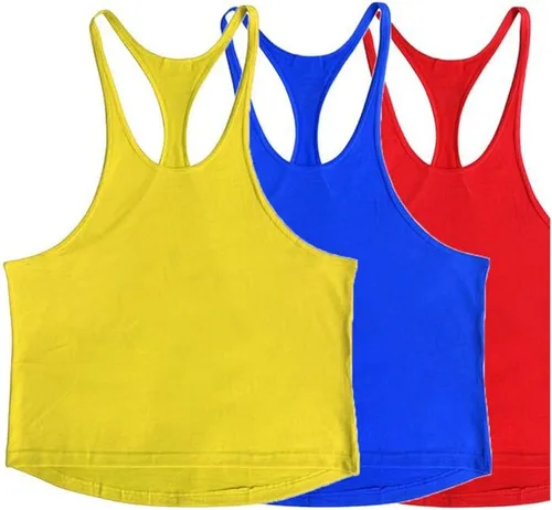 Vista 10 de ZUEVI Camiseta sin mangas para hombre, corte muscular, culturismo, gimnasio, espalda en Y, camiseta sin mangas para entrenamiento