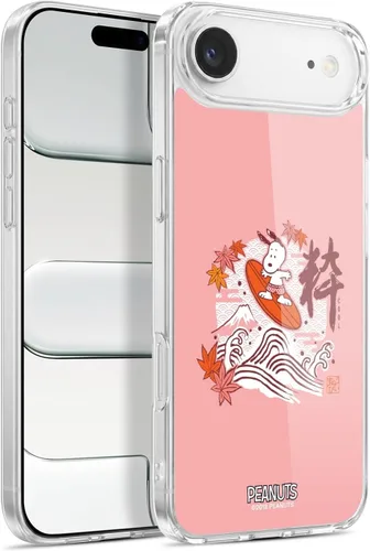 Vista 275 de Carcasa de gel para iPhone 7 Plus/iPhone 8 Plus, diseño de Snoopy Oriental de Peanuts, Badges