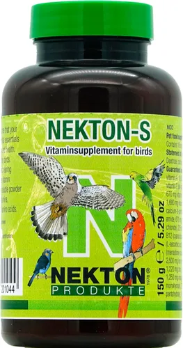 Vista 6 de Nekton -S Multi-Vitamina para Aves, 35gm, (1.23 onzas)