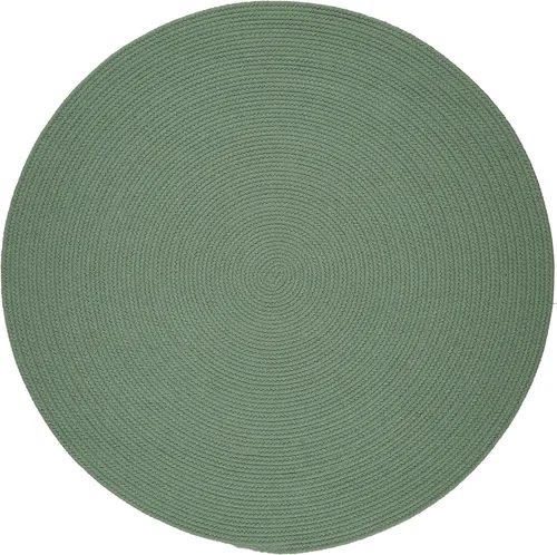 Vista 72 de Tapete de interior/exterior, diseño texturado trenzado, tapete reversible, Sintético, Musgo verde Verde (Moss Green)