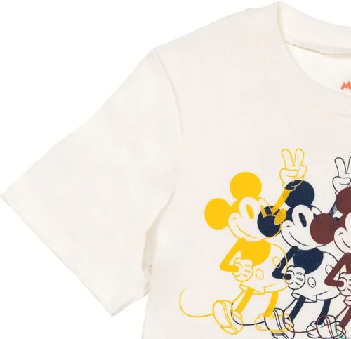 Vista 6 de Disney Mickey Mouse Pixar Toy Story Winnie The Pooh Pixar Cars Lion Guard Paquete de 2 camisetas para niños pequeños
