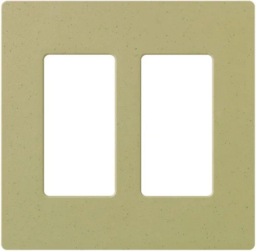 Vista 38 de Lutron Claro - Placa de cubierta para interruptor de luz, placa de pared de 2 posiciones, para interruptores de luz decorativos, cubierta