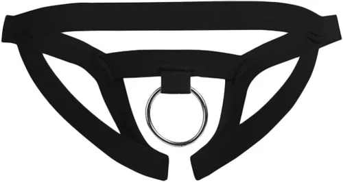 Vista 2 de Tangas G-Strings para hombre con correa de moda Sretch Slip con espalda en T Micro ropa interior sexy lencería con anillo