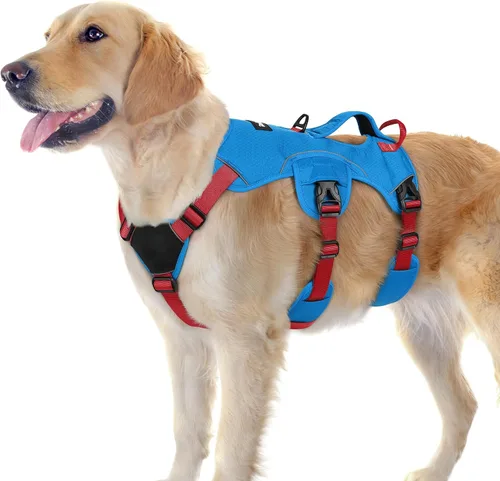 Vista 25 de rabbitgoo Arnés de perro a prueba de escape para pequeños, sin tirones con Negro